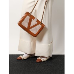 Valentino Garavani Viva Superstar canvas shoulder bag