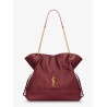 Jamie leather shoulder bag with Carré Rive Gauche stitching