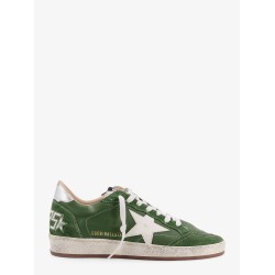 Ball-Star leather sneakers with embossed iconic detail