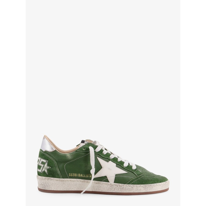 Ball-Star leather sneakers with embossed iconic detail