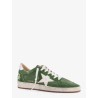 Ball-Star leather sneakers with embossed iconic detail