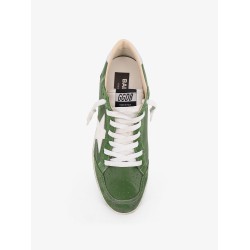Ball-Star leather sneakers with embossed iconic detail