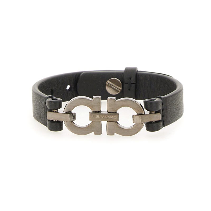 BRACELET WITH DOUBLE "HOOKS"