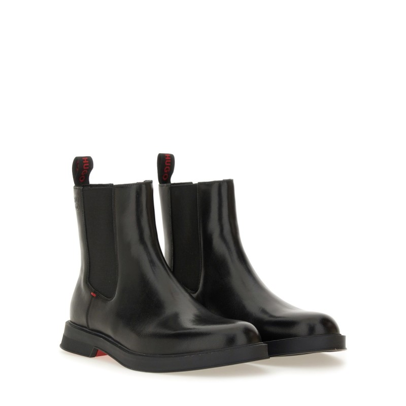 LEATHER CHELSEA BOOT