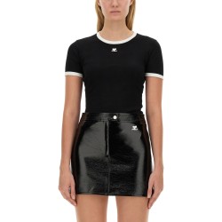 T-SHIRT WITH LOGO