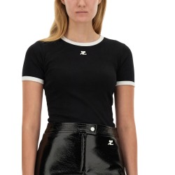 T-SHIRT WITH LOGO
