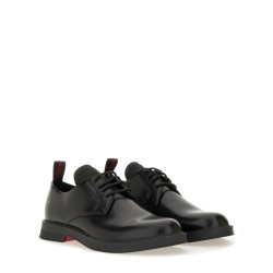 LEATHER "DERBY" LOAFER