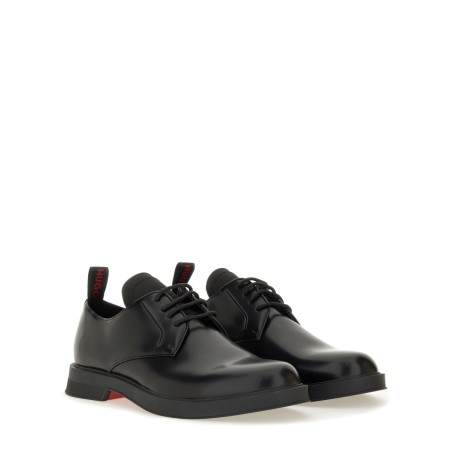 LEATHER "DERBY" LOAFER