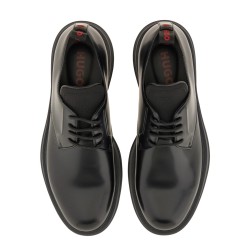 LEATHER "DERBY" LOAFER