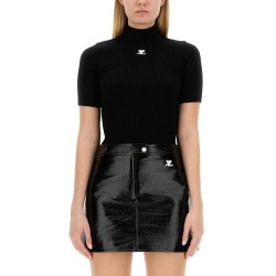 "REEDITION" KNITTED T-SHIRT