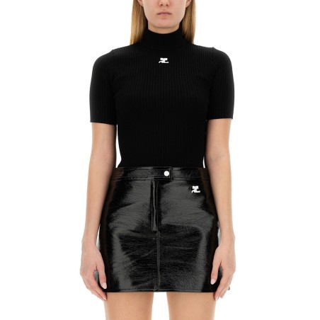"REEDITION" KNITTED T-SHIRT