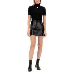 "REEDITION" KNITTED T-SHIRT