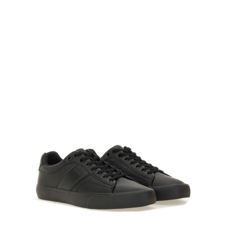 LEATHER SNEAKER