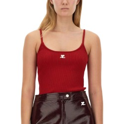 "REEDITION" KNIT TANK TOP