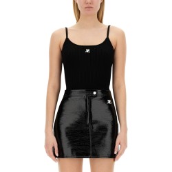 "REEDITION" KNIT TANK TOP