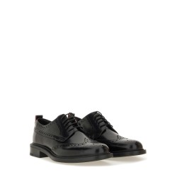 LEATHER DERBY LOAFER