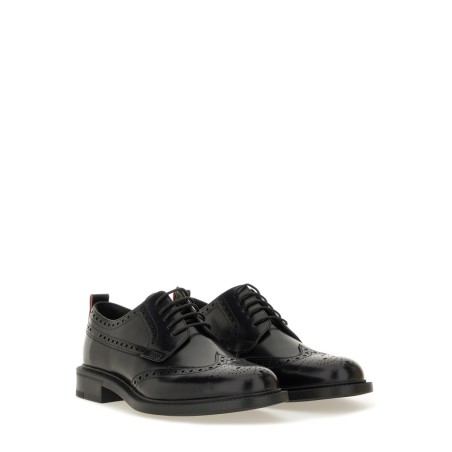 LEATHER DERBY LOAFER