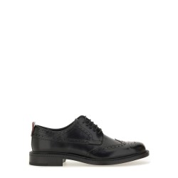 LEATHER DERBY LOAFER