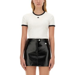 T-SHIRT WITH LOGO