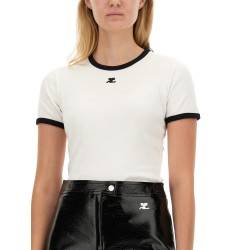 T-SHIRT WITH LOGO