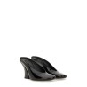 "SCULPTED" LEATHER PUMPS