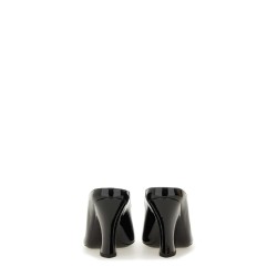 "SCULPTED" LEATHER PUMPS