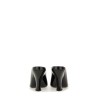 "SCULPTED" LEATHER PUMPS