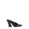 "SCULPTED" LEATHER PUMPS