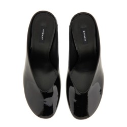 "SCULPTED" LEATHER PUMPS