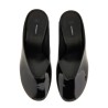 "SCULPTED" LEATHER PUMPS