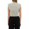"POLKA-DOT" CORSET TOP