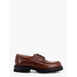 Leather lace up shoes