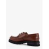 Leather lace up shoes