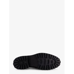 Leather lace up shoes