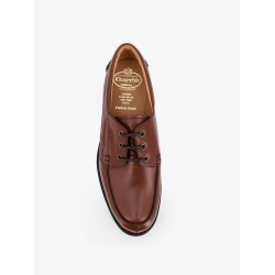 Leather lace up shoes