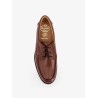 Leather lace up shoes