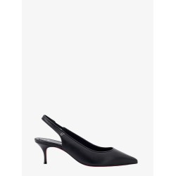 Sporty Kate Sling 55 leather slingback pumps