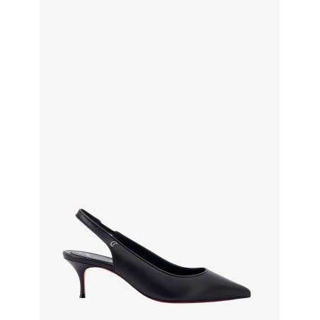 Sporty Kate Sling 55 leather slingback pumps