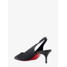 Sporty Kate Sling 55 leather slingback pumps