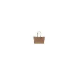 Cabata leather shoulder bag with studs