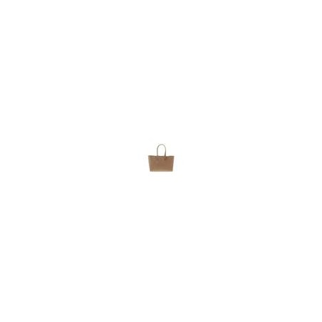Cabata leather shoulder bag with studs