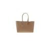 Cabata leather shoulder bag with studs
