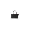 Cabata leather shoulder bag with studs