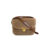 Bellissima Mini fur and leather shoulder bag