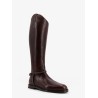 Leather boots with Monili detail
