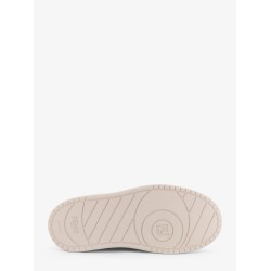 Fendi Match canvas and suede platform sneakers