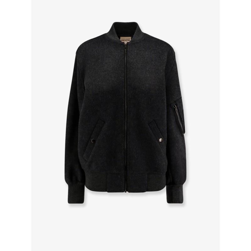 Wool bomber