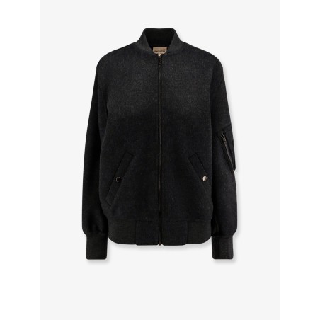 Wool bomber
