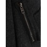 Wool bomber