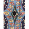 Silk shirt with floral print